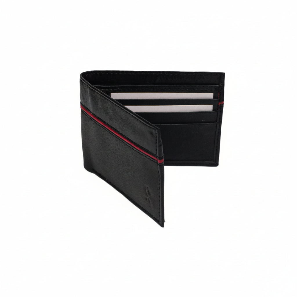 Alpine Rugged - Black Red - Sheep Leather