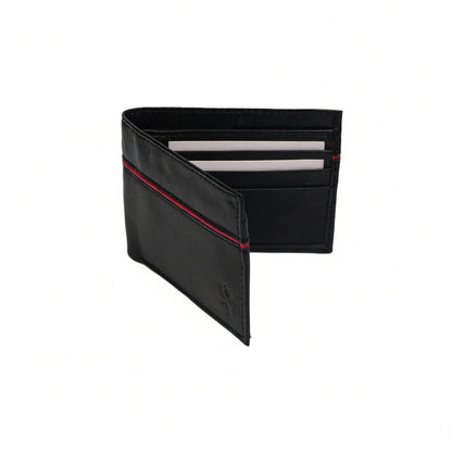 Alpine Rugged - Black Red - Sheep Leather