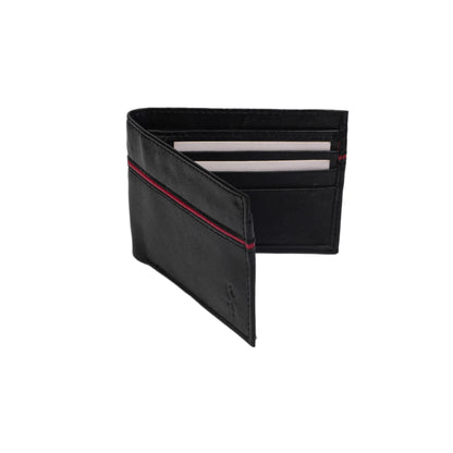 Alpine Rugged - Black Red - Sheep Leather