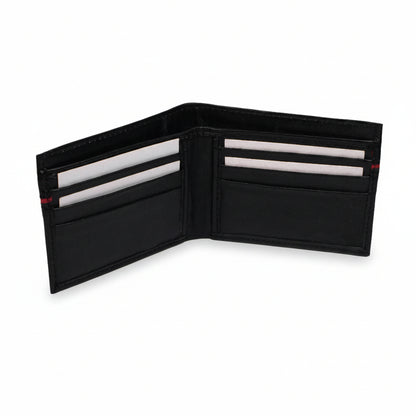 Alpine Rugged - Black Red - Sheep Leather