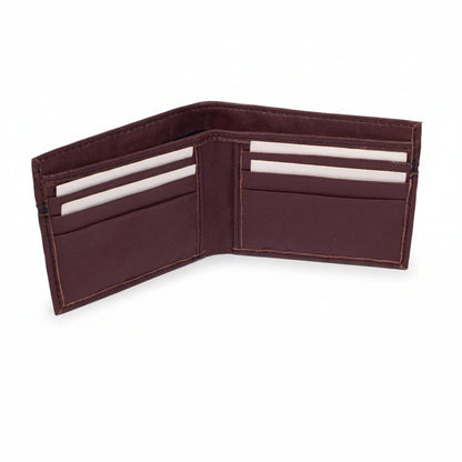Alpine Rugged - Maroon - Sheep Leather