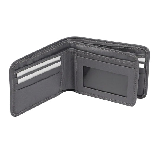 Flero Alpine wallet in grey sheep leather