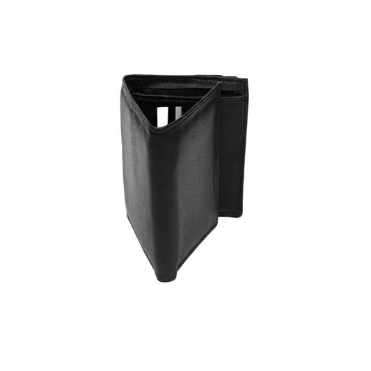 Flero Gobi wallet in black sheep leather