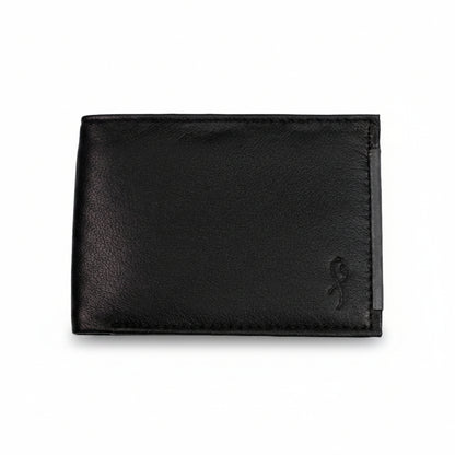 Atlas - Black Grey - Sheep Leather