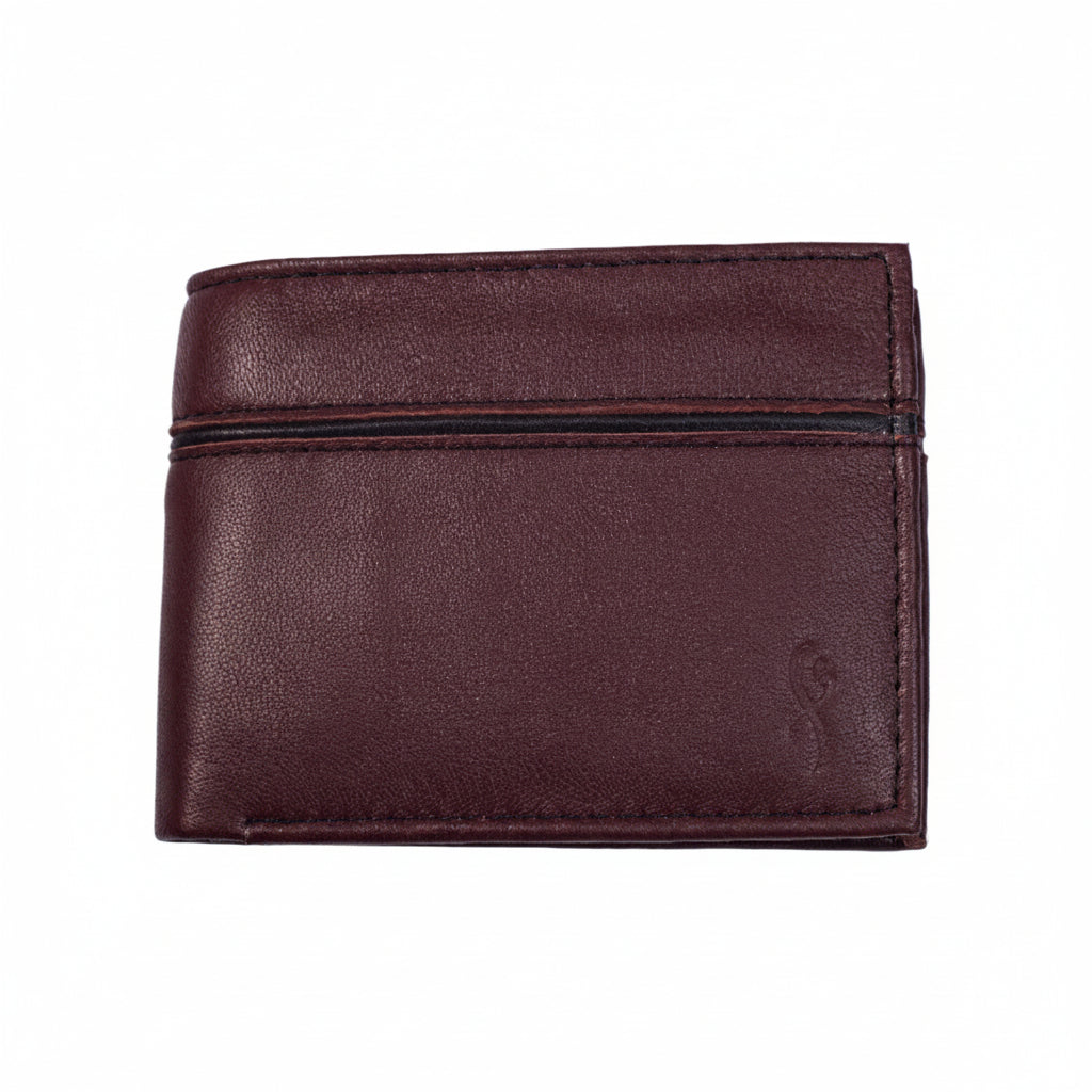 Alpine Rugged - Maroon - Sheep Leather