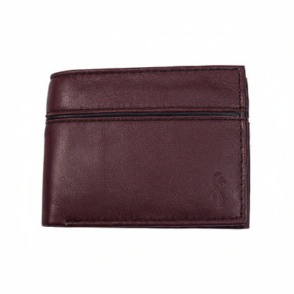 Alpine Rugged - Maroon - Sheep Leather