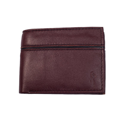 Alpine Rugged - Maroon - Sheep Leather