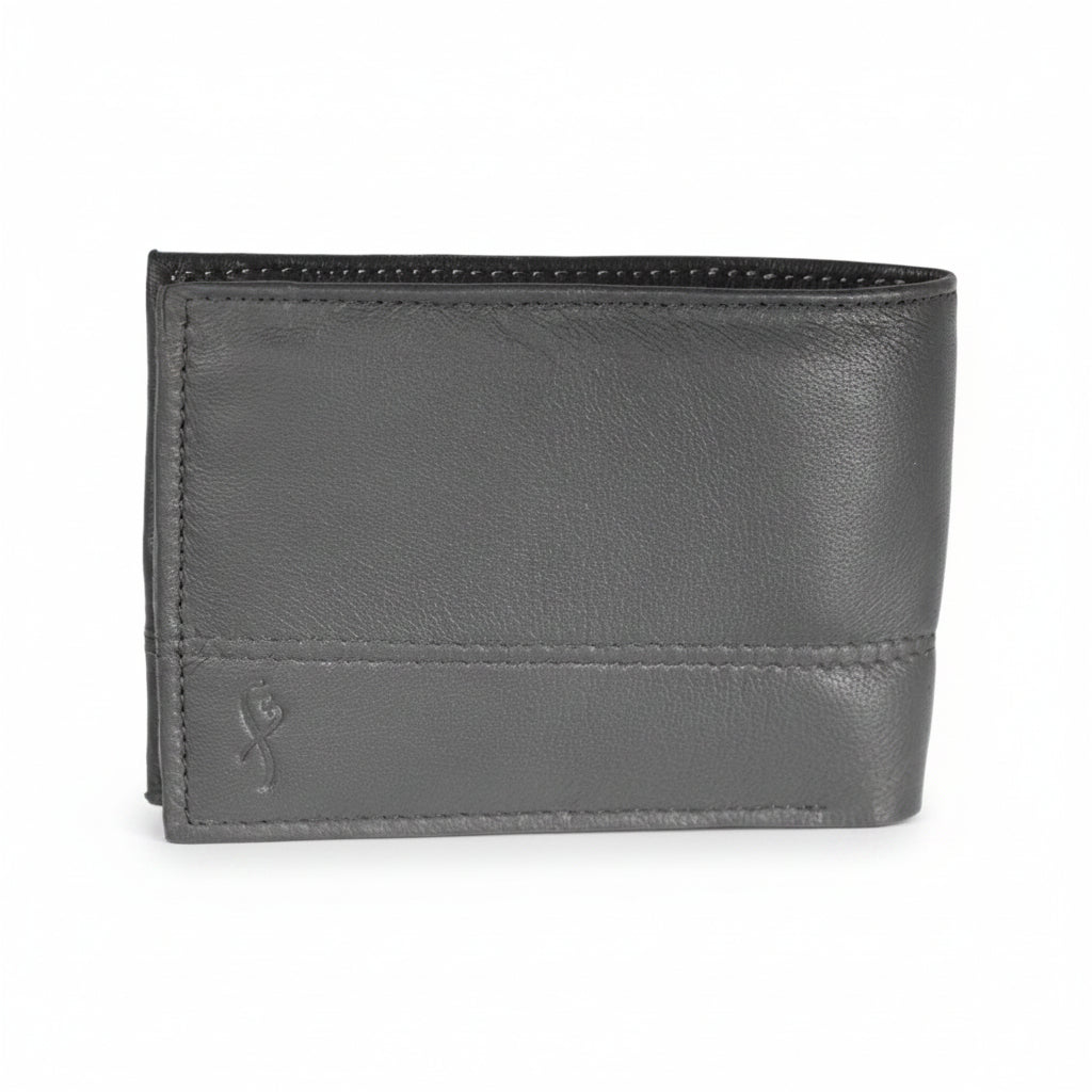 The Burren - Grey - Sheep Leather