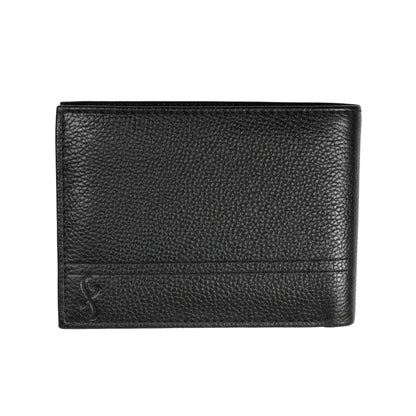 Flero The Burren wallet in mild black sheep leather