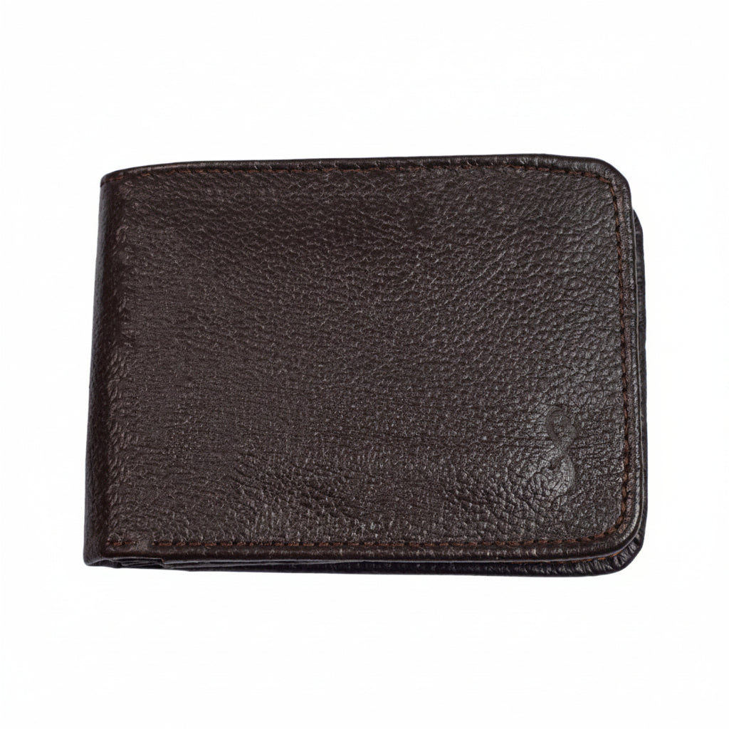 Flero Alpine wallet in mild brown cow leather