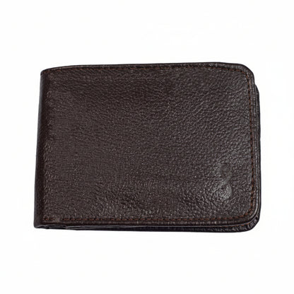 Flero Alpine wallet in mild brown cow leather