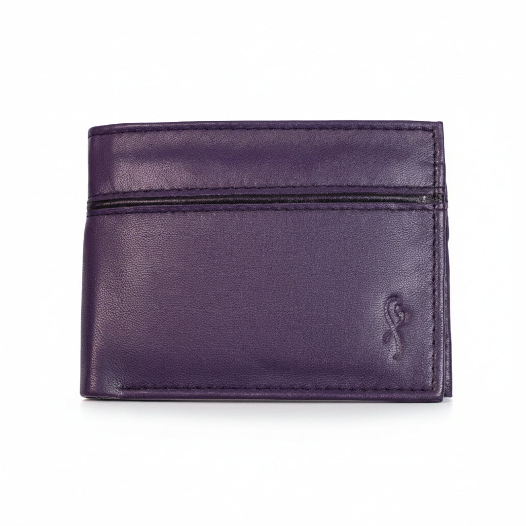 Alpine Rugged - Purple - Sheep Leather