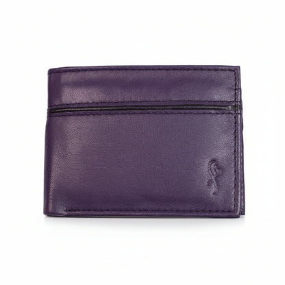 Alpine Rugged - Purple - Sheep Leather