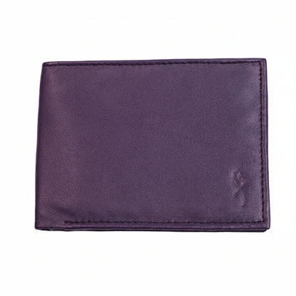 Sahara - Purple - Sheep Leather