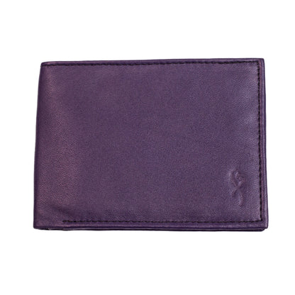 Sahara - Purple - Sheep Leather
