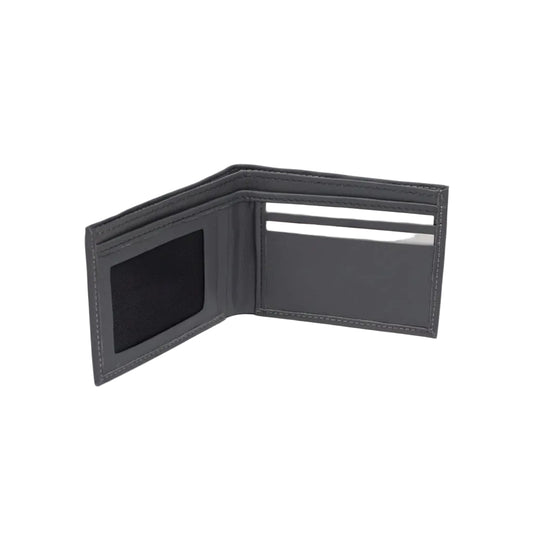 Flero Colorado wallet in grey sheep leather