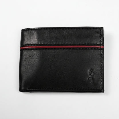 Alpine Rugged - Black Red - Sheep Leather