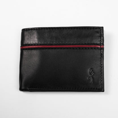 Alpine Rugged - Black Red - Sheep Leather
