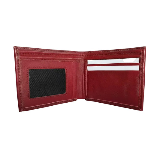 Flero Colorado wallet in red sheep leather