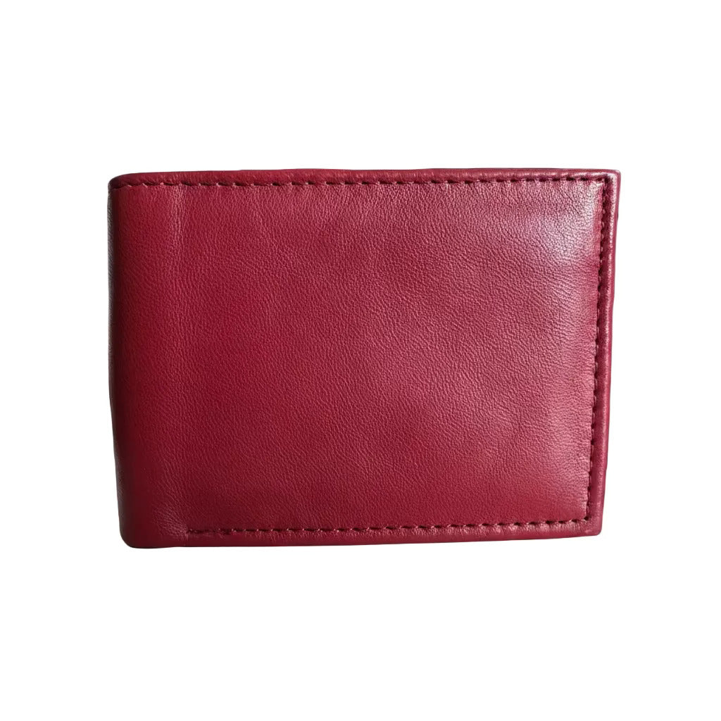 Flero Colorado wallet in red sheep leather