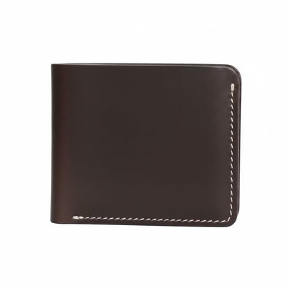 Flero Danakil wallet in dark brown cow leather