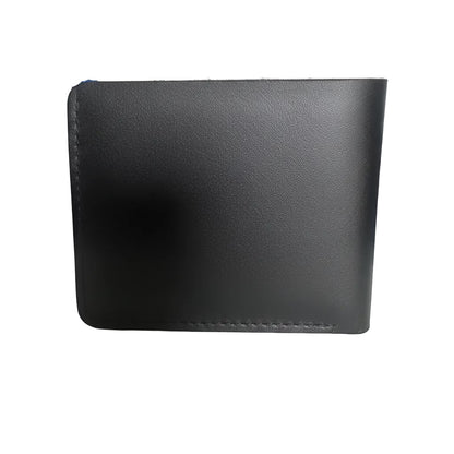 Flero Danakil wallet in black cow leather