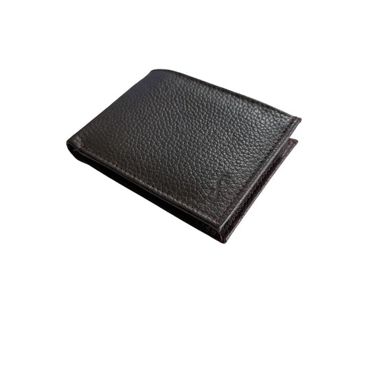 Flero Simpson wallet in mild dark brown cow leather
