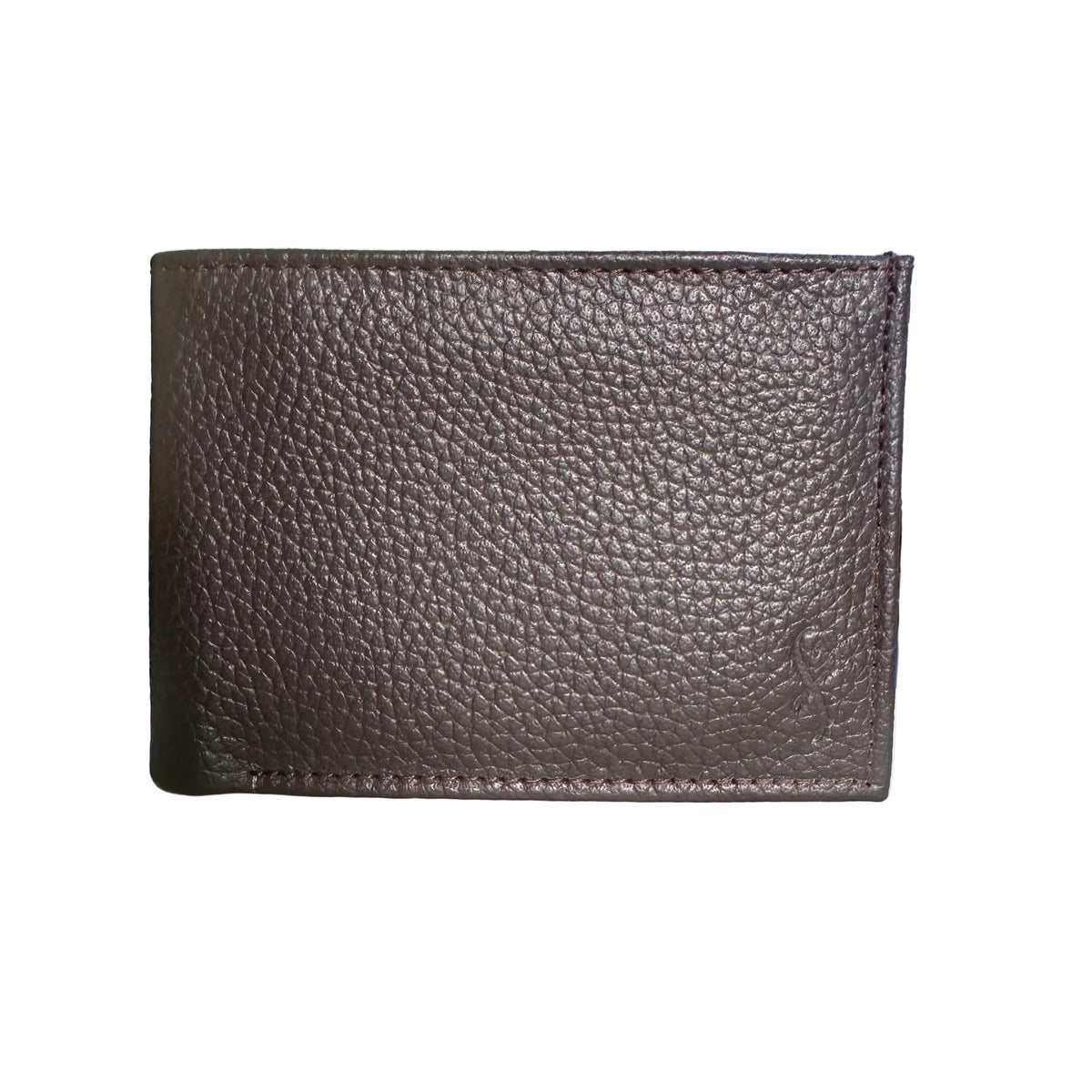 Flero Simpson wallet in mild dark brown cow leather