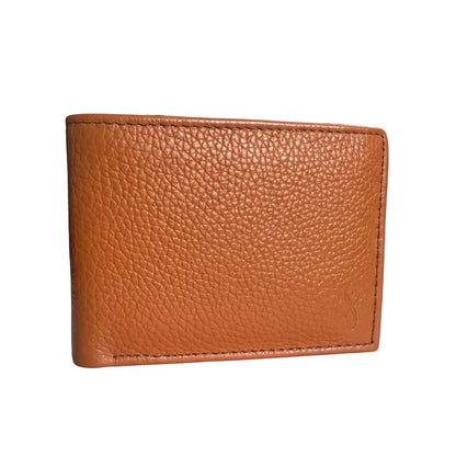 Flero Simpson wallet in mild fawn cow leather
