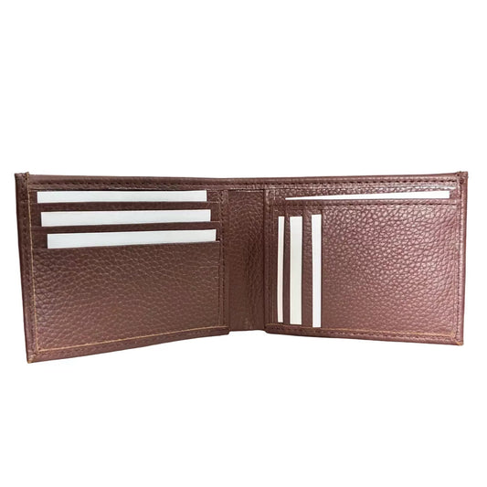 Flero Simpson wallet in mild brown cow leather