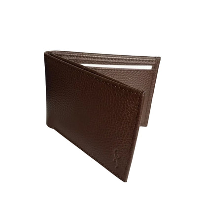 Flero Simpson wallet in mild brown cow leather
