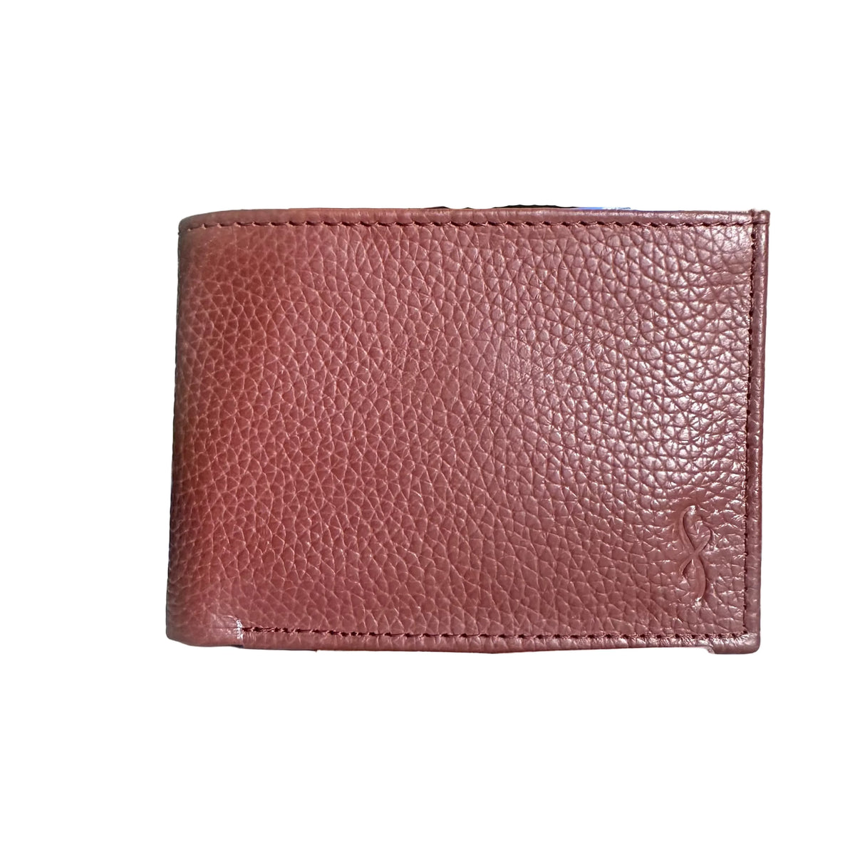 Flero Simpson wallet in mild brown cow leather
